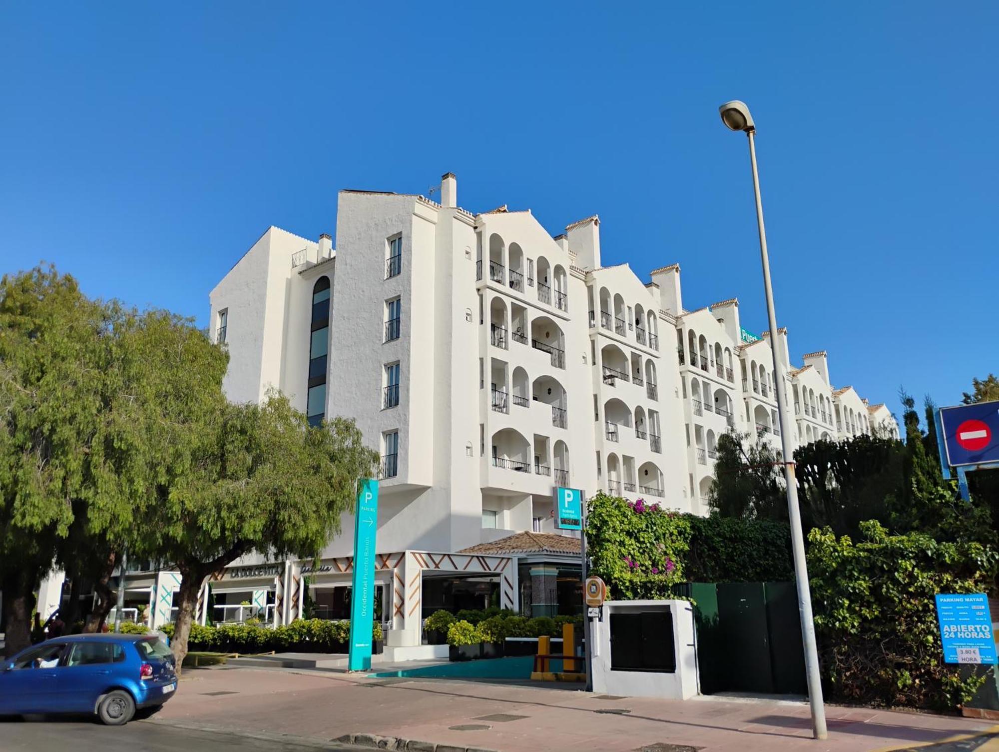 Apartamento En Puerto Banus Marbella Exterior foto